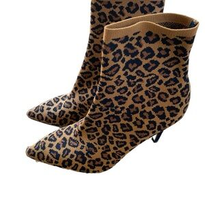 MIA Mickinley‎ Leopard Heeled Boots